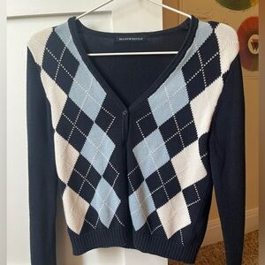 Argyle Brandy Melville Sweater